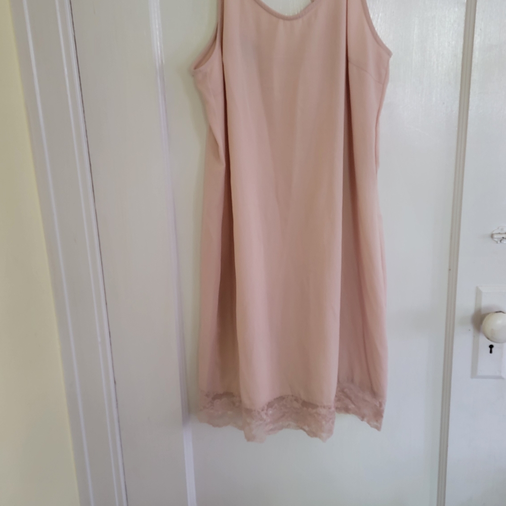 Vero Moda Blush Pink Slip Dress Size Medium